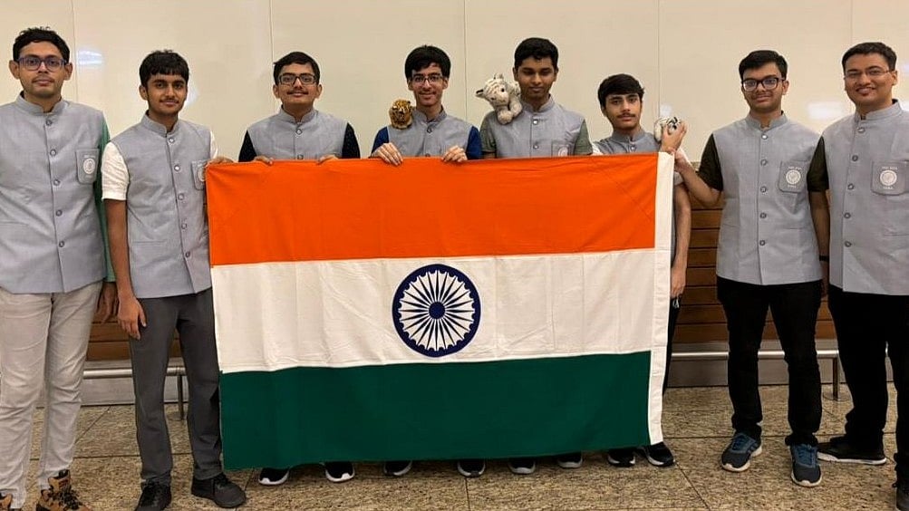 Team India at Maths Olympiad 2024